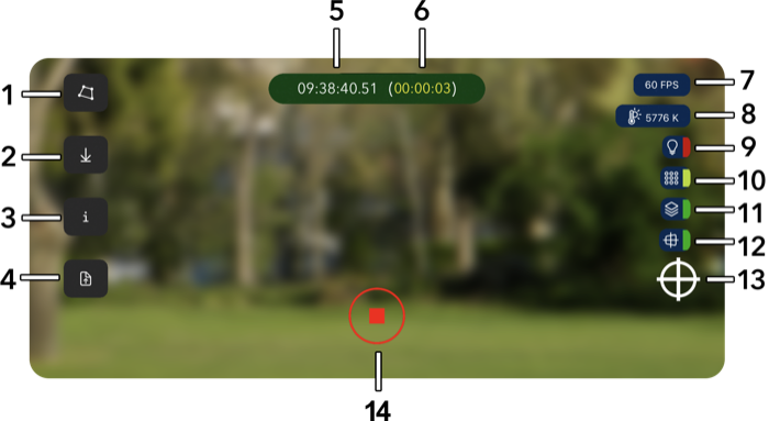 Camera Tracking PRO for iOS - Camera rotation and translation tracking for Maya, Blender, Premiere, Houdini, 3DS Max, Lightwave