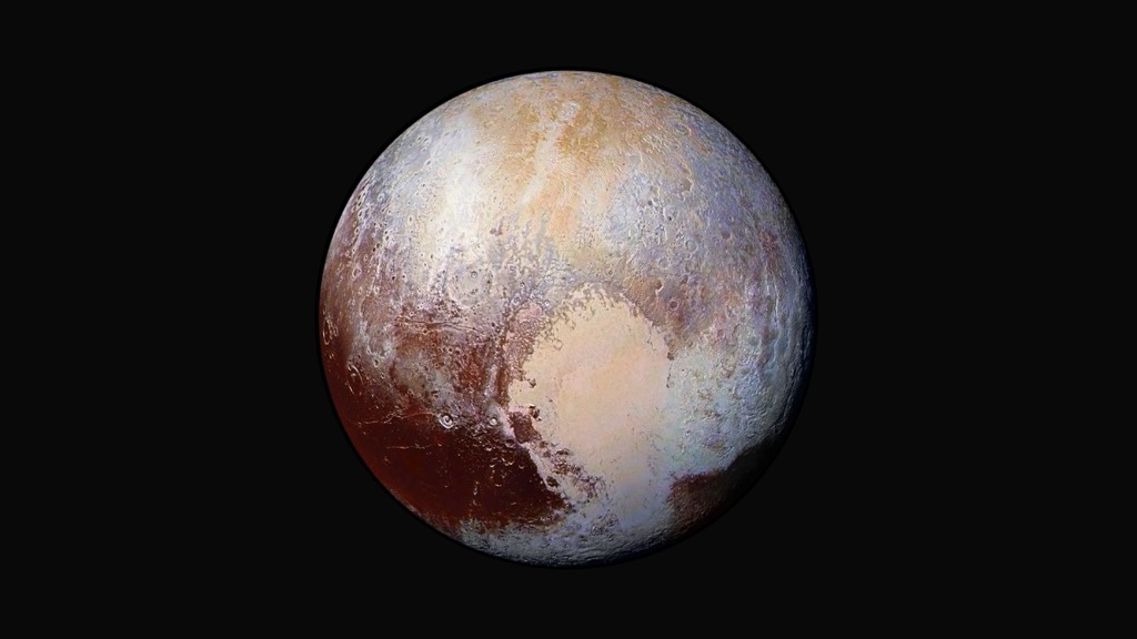 pluto, our beloved planet
